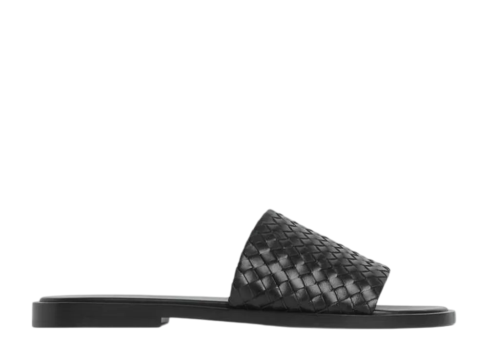 ボッテガヴェネタ エリオ ミュール "ブラック"