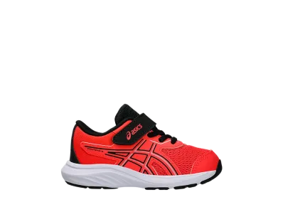 アシックス TD コンテンド9 "フレッシュレッド/ブルーフェード" (キッズ)