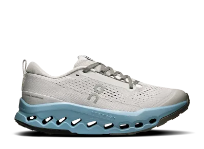 On Women's Cloudsurfer Trail 2 "Glacier/Dust"