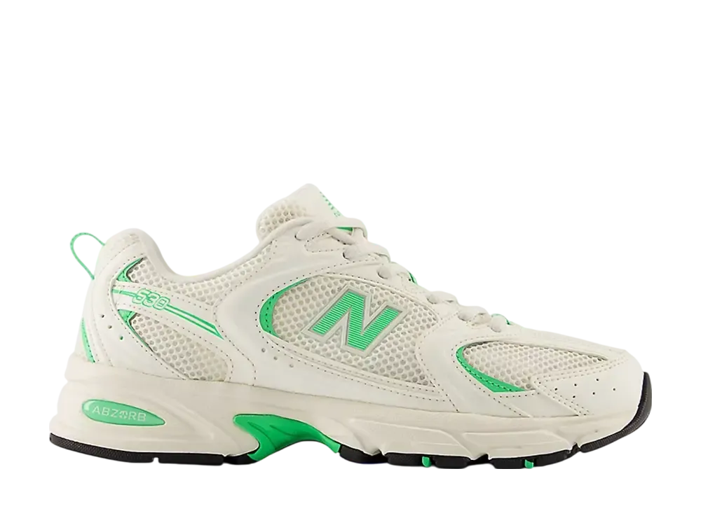 New Blance 530 "Sea Salt/Lime Leaf"