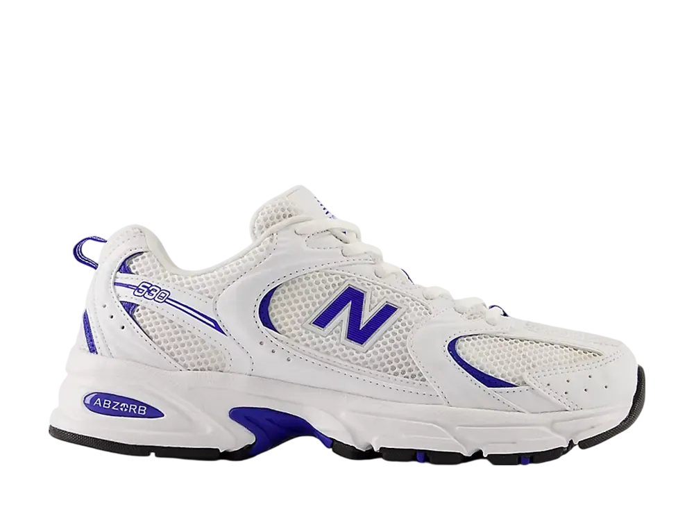 New Blance 530 "White/Blue Gemstone"