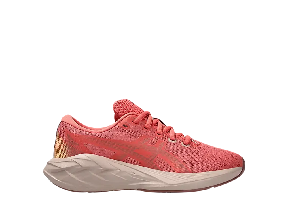 アシックス GS ノバブラスト5 "ダークピンククレイ/ラブルレッド" (キッズ)