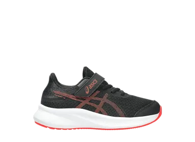 アシックス PS パトリオット13 "ブラック/フレッシュレッド" (キッズ)