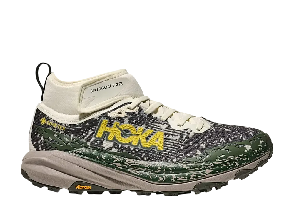 ホカ スピードゴート6 ミッド ゴアテックス "トリュフソルト/セメント"