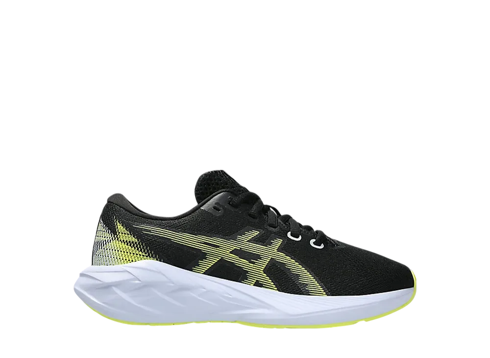 アシックス GS ノバブラスト5 "ブラック/シトロン" (キッズ)
