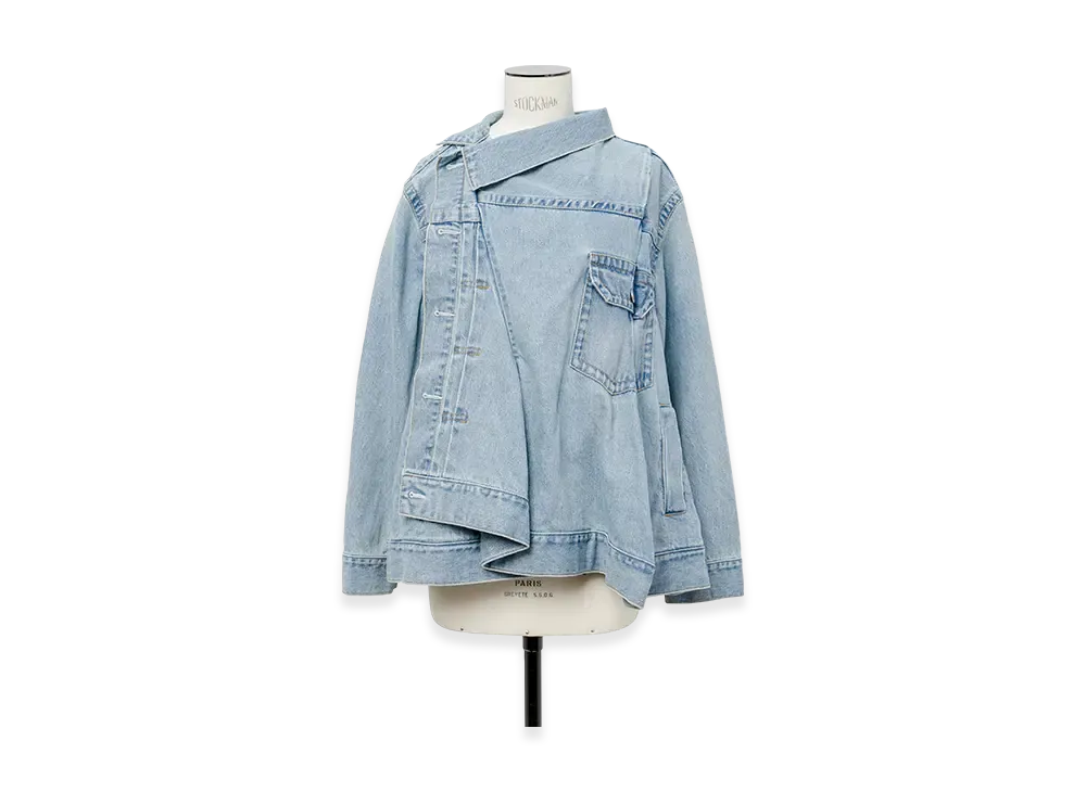 sacai Denim Jacket "Light Blue"