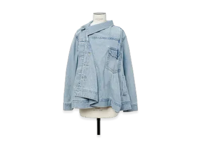 sacai Denim Jacket "Light Blue"