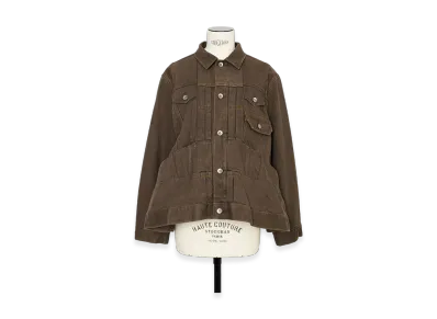 sacai Denim Jacket "Brown"
