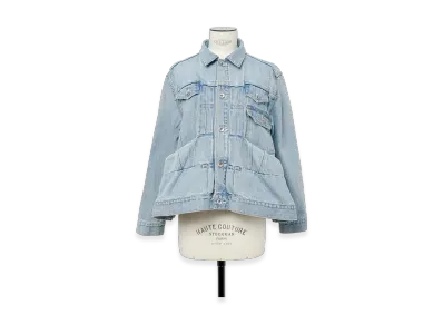sacai Denim Jacket "Light Blue"