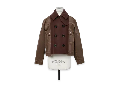 sacai Denim Jacket "Brown"