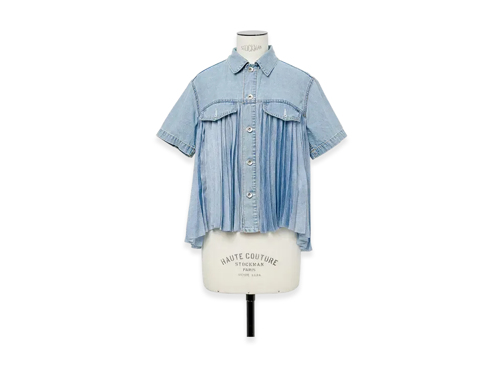 sacai Denim Shirt "Light Blue"