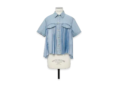 sacai Denim Shirt "Light Blue"