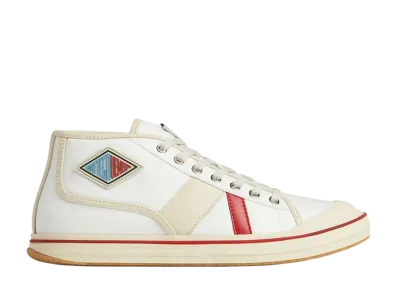 Bottega Veneta Eliot Sneaker "White/Sea Salt"