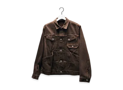 sacai Denim Jacket "Brown"