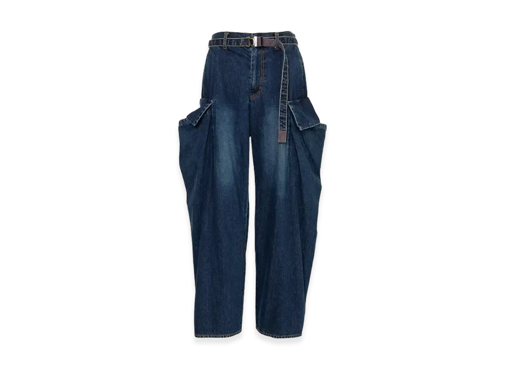 サカイ デニムパンツ "ブルー"