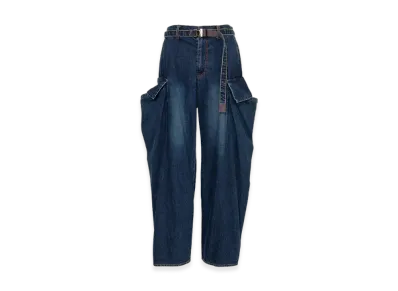 sacai Denim Pants "Blue"