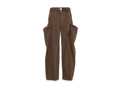 sacai Denim Pants "Brown"