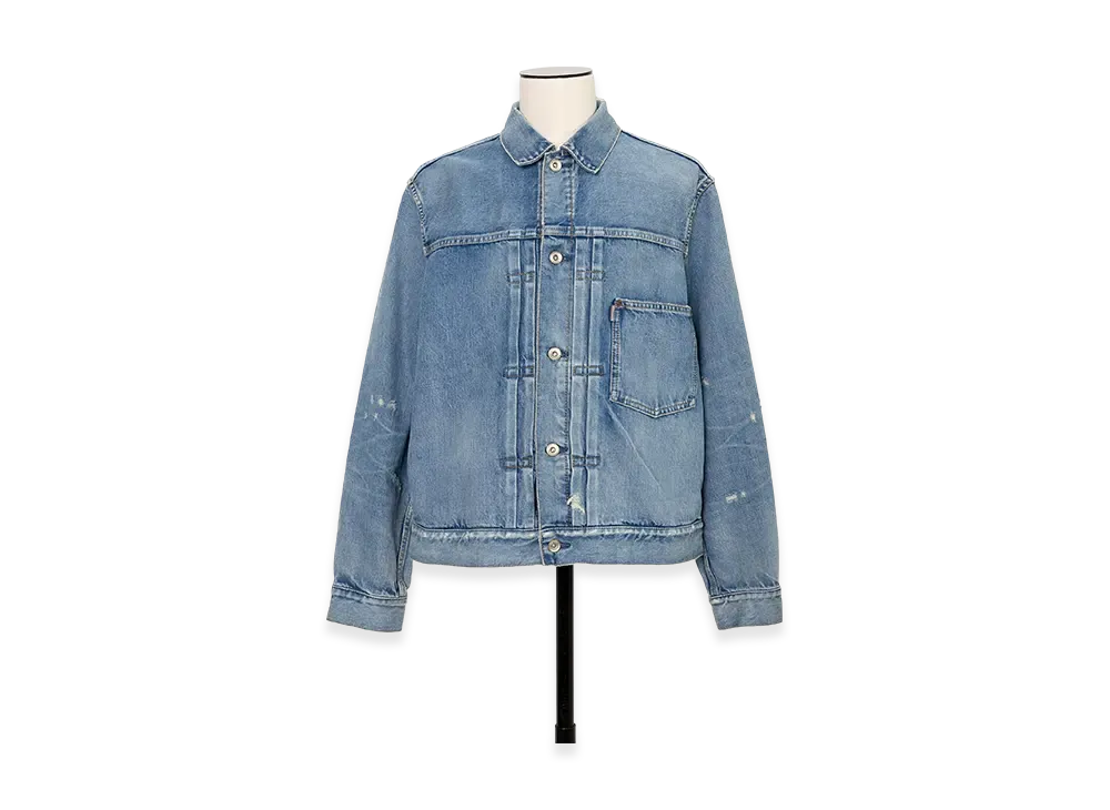 sacai BEYONDEXX Denim Jacket "Light Blue"
