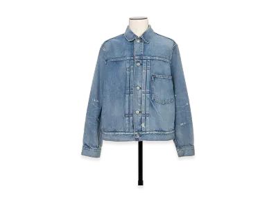sacai BEYONDEXX Denim Jacket "Light Blue"