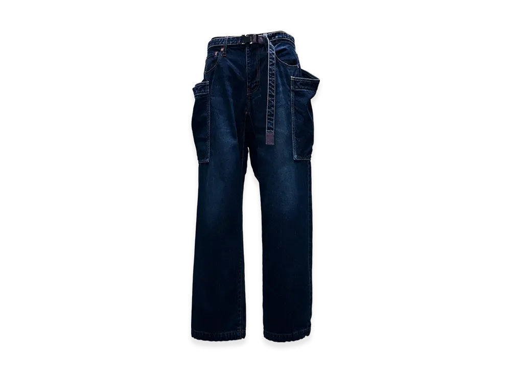 sacai Denim Pants "Blue"
