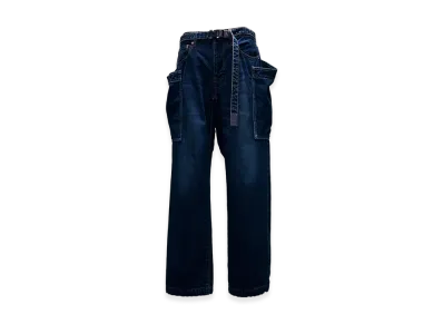 sacai Denim Pants "Blue"