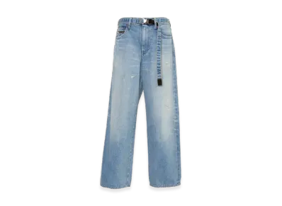 sacai BEYONDEXX Denim Pants "Light Blue"