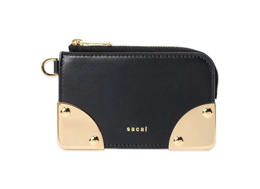 sacai Corner Metal Fragment Case "Black"