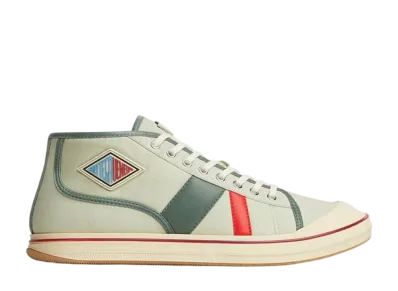 Bottega Veneta Eliot Sneaker "White Jade/Aloe"