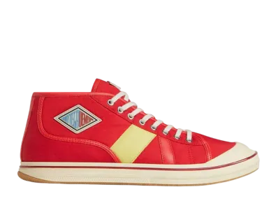 Bottega Veneta Eliot Sneaker "Scarlet/Tomato"