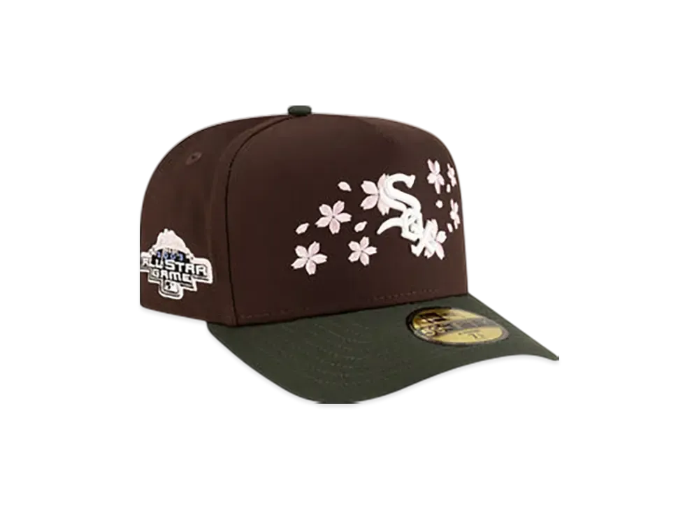 NEW ERA Just Caps Cherry Blossom 59Fifty A-Frame Fitted