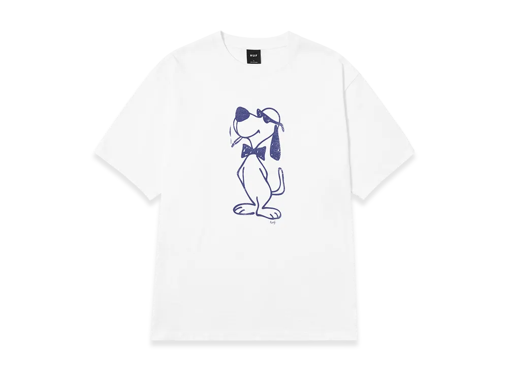 HUF Chill Dog Tee "White"