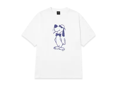 HUF Chill Dog Tee "White"
