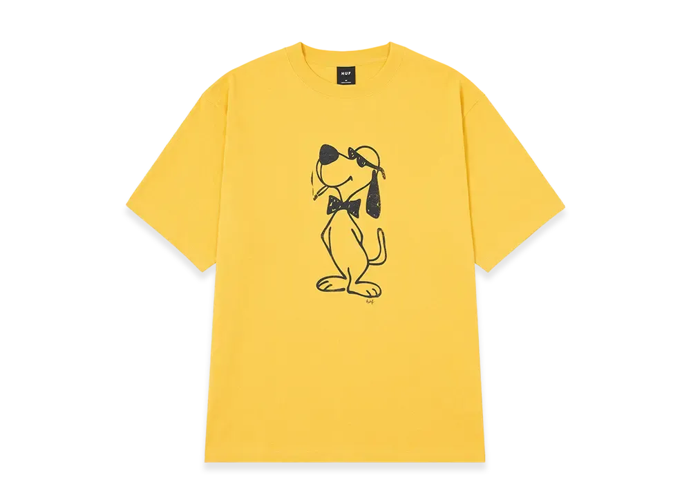 HUF Chill Dog Tee "Maize"