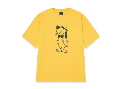 HUF Chill Dog Tee "Maize"