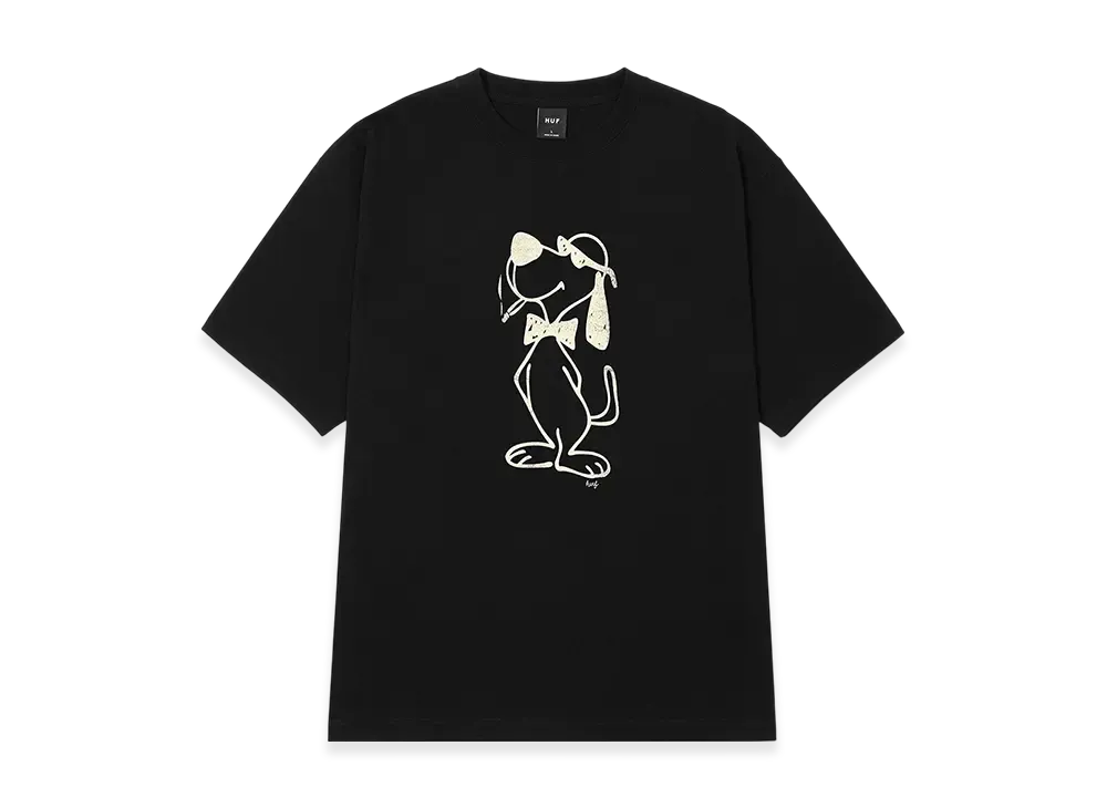 HUF Chill Dog Tee "Black"