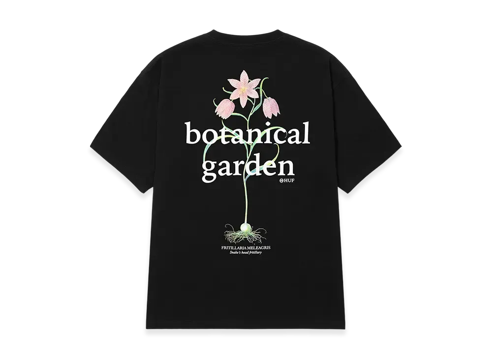 HUF Snakehead Tee "Black"