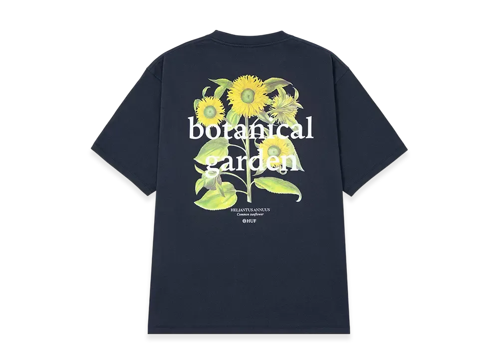 HUF Sunflower Tee "Navy"