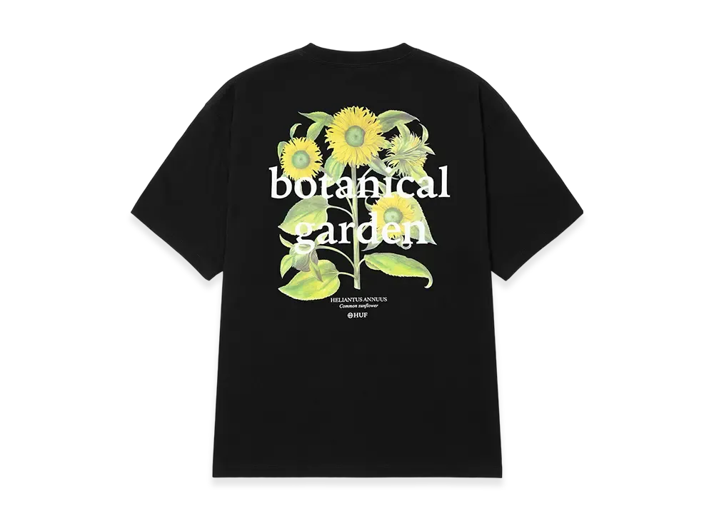 HUF Sunflower Tee "Black"