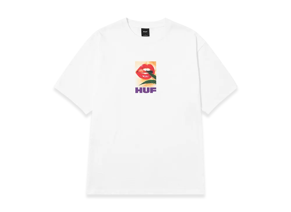 HUF Lick Tee "White"