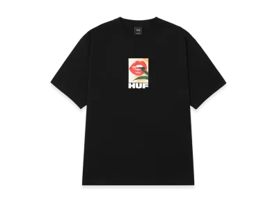 HUF Lick Tee "Black"