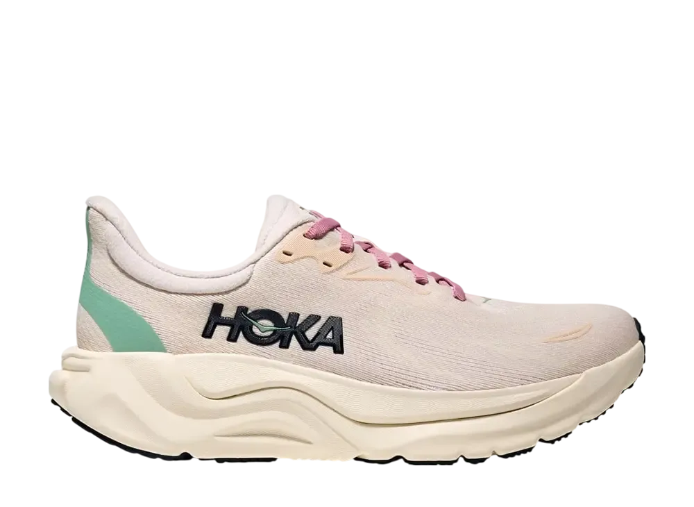 ホカ ウィメンズ アラヒ8 "ローズ クリーム/アラバスター"