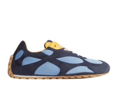 Bottega Veneta Orbit Flash Sneaker "Abyss/Ice/Egg Yolk"