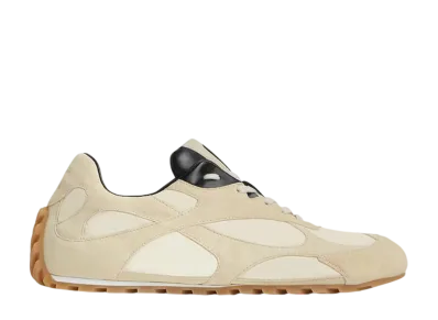 Bottega Veneta Orbit Flash Sneaker "Sea Salt/Black"