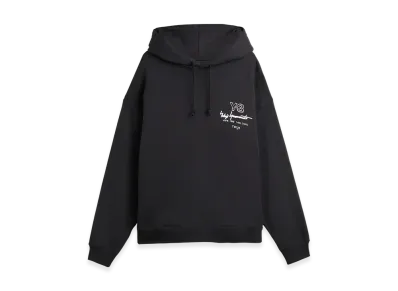 Y-3 Graphic FT Hoodie "Black"