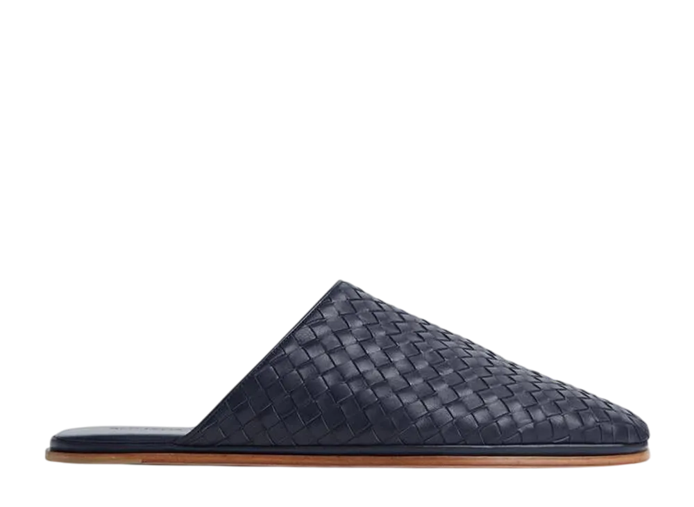 ボッテガヴェネタ サンデー スリッパ "アビス"