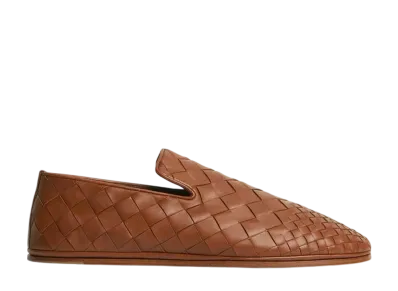 Bottega Veneta Sunday Slipper "Caramel"