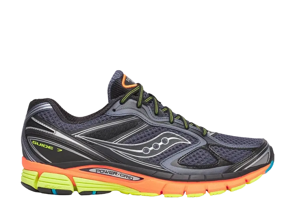 サッカニー プログリッド ガイド7 "グレー/マルチ"