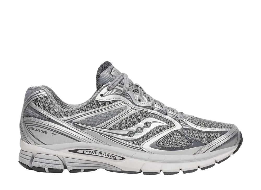 サッカニー プログリッド ガイド7 "グレー/シルバー"