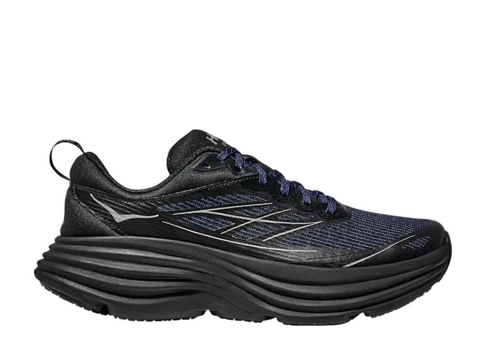 ホカ ボンダイ8 TS ケージ "ミッドナイトブラック"