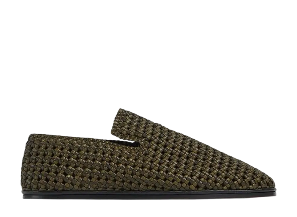 Bottega Veneta Sunday Slipper "Olive Oil/Kaki"